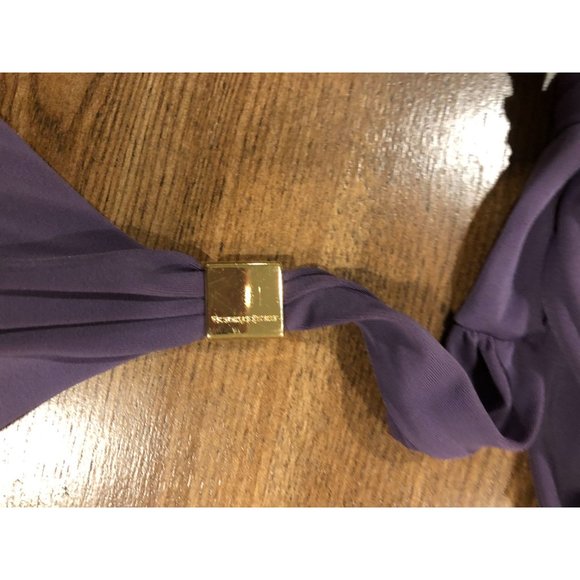 VICTORIA'S SECRET ANGEL BIKINI WITH METAL ACCENTS - SIZE SMALL - Picture 4 of 6